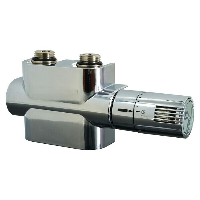 Ximax Mittenanschlussgarnitur Multiblock-Set Universal C (½″, Eurokonus, Chrom)
