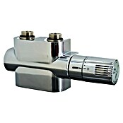Ximax Mittenanschlussgarnitur Multiblock-Set Universal C (½″, Eurokonus, Chrom)