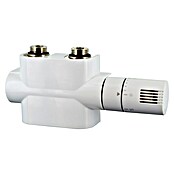 Ximax Mittenanschlussgarnitur Multiblock-Set Universal W (½″, Eurokonus, Weiß)