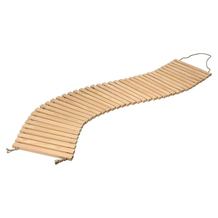 Dobar Gartenweg Mobil (L x B x H: 195 x 36 x 2 cm, Transportfähig, Doglasie) | BAUHAUS