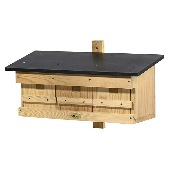 Dobar Nistkasten für Spatzen (50 x 22 x 30 cm, Holz, Natur) | BAUHAUS