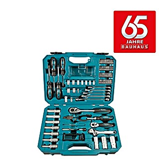 Makita Werkzeugkoffer E-08458 (L x B x H: 312 x 420 x 130 mm, 87 -tlg.)