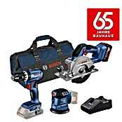 Bosch Professional Maschinen-Set Combo-Kit (18 V, 1 Akku, 6 -tlg.) | BAUHAUS