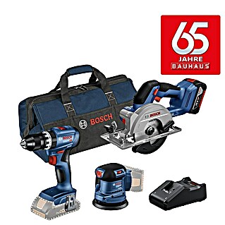 Bosch Professional Maschinen-Set Combo-Kit (18 V, 1 Akku, 6 -tlg.)