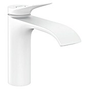 Hansgrohe Vivenis Grifo de lavabo (Blanco, Barra de tracción) | BAUHAUS
