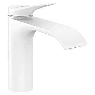 Hansgrohe Vivenis Grifo de lavabo (Blanco, Barra de tracción)
