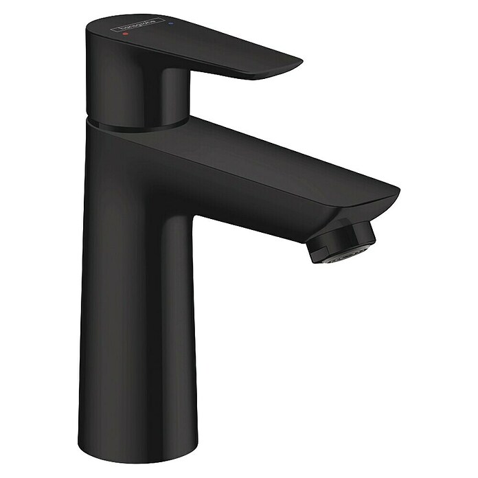 Hansgrohe Talis E Grifo de lavabo (Negro, Profundidad del grifo: 150 mm) | BAUHAUS