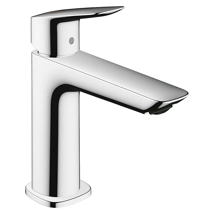 Hansgrohe Logis Waschtischarmatur - Chrom, Funkelnd - Moderner Einhebel-Waschtischmischer aus glänzendem Chrom.