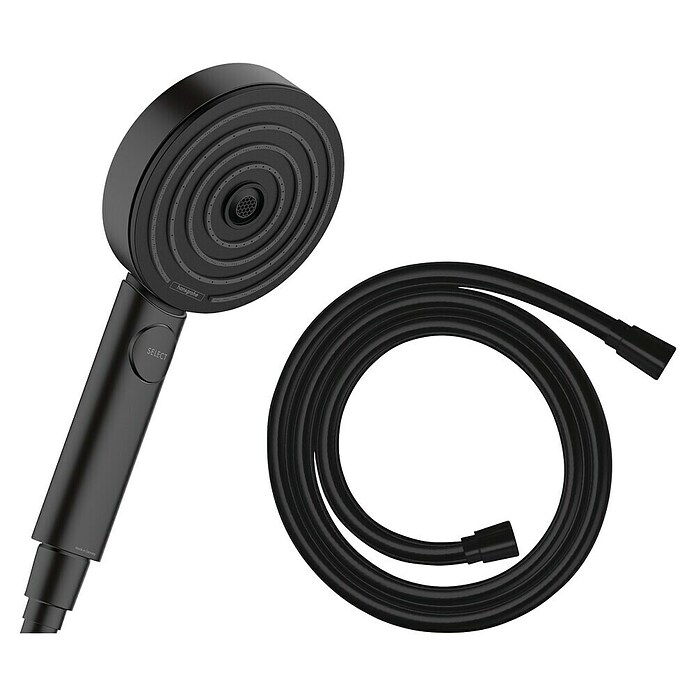 Hansgrohe Handbrause Pulsify S 105 3jet Activation EcoSmart (Anzahl Funktionen: 3 Stk., Durchmesser: 10,5 cm, Schwarz) | BAUHAUS