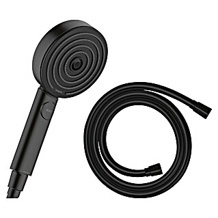 Hansgrohe Handbrause Pulsify S 105 3jet Activation EcoSmart (Anzahl Funktionen: 3 Stk., Durchmesser: 10,5 cm, Schwarz)