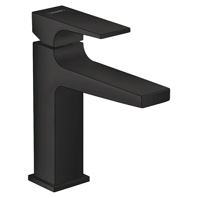 Hansgrohe Metropol Grifo de lavabo (Negro, Conjunto de drenaje con apertura a presión) | BAUHAUS