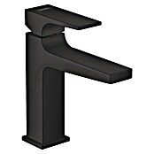 Hansgrohe Metropol Grifo de lavabo (Negro, Conjunto de drenaje con apertura a presión) | BAUHAUS