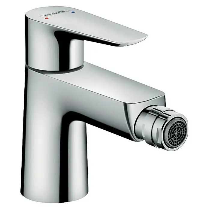 Hansgrohe Talis E Bidetarmatur - Chrom, Glänzend - Verchromte Einhebel-Bidetarmatur mit integriertem Luftsprudler.