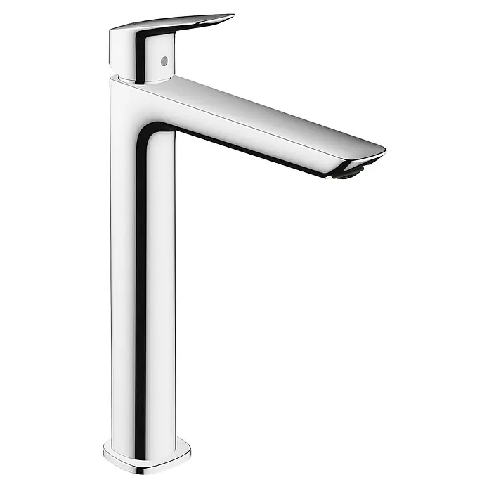 Hansgrohe Logis Waschtischarmatur 240 Fine - Chrom - Polierte Chrom-Einhebel-Waschtischarmatur.