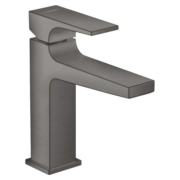 Hansgrohe Metropol Grifo de lavabo (Cromo negro, Conjunto de drenaje con apertura a presión) | BAUHAUS