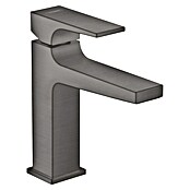 Hansgrohe Metropol Grifo de lavabo (Cromo negro, Conjunto de drenaje con apertura a presión) | BAUHAUS
