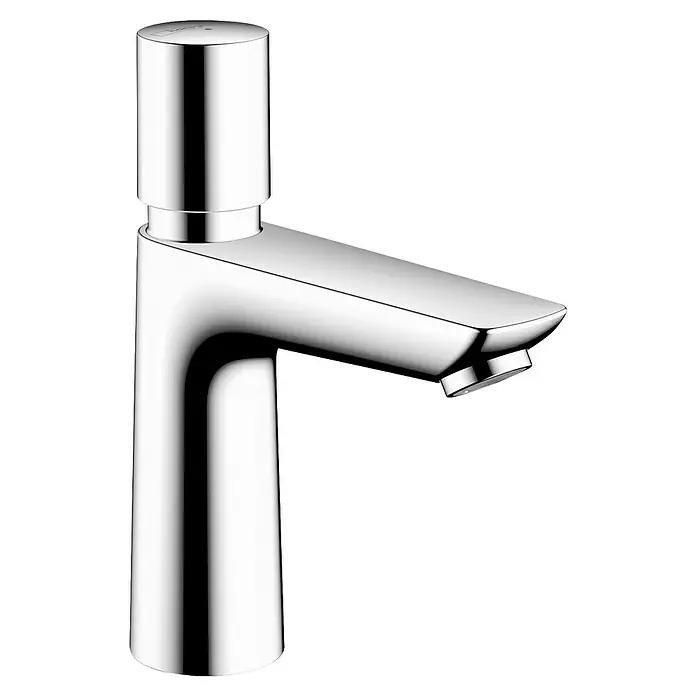 Hansgrohe Talis E Kaltwasser-Standventil - Chrom, Glänzend - Moderner Einhebelmischer aus poliertem Chrom.