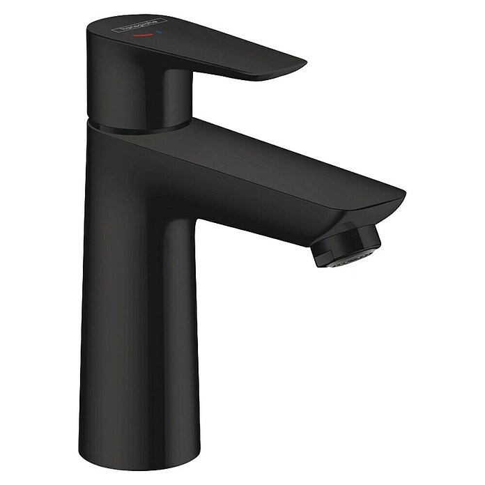 Hansgrohe Talis E Wastafelkraan 110 CoolStart (Zwart, Hoogte: 16,2 cm) | BAUHAUS