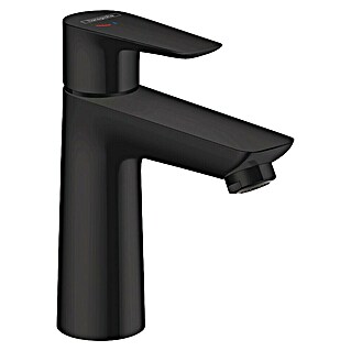 Hansgrohe Talis E Wastafelkraan 110 CoolStart (Zwart, Hoogte: 16,2 cm)
