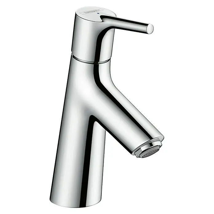 Hansgrohe Talis S Kaltwasser-Standventil - Chrom, Glänzend - Moderner, polierter Chrom-Einhebelmischer.