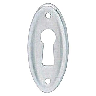 Stabilit Escudo para cerraduras Pulido (L x An x Al: 42 x 20 x 2 mm)
