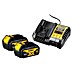 DeWalt XR 18V Accu en lader DCB1104M2-QW 