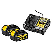 DeWalt XR 18V Accu en lader DCB1104M2-QW (18 V, 2 accu's, 4 Ah) | BAUHAUS