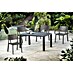 Keter Conjunto de muebles Julie + Metaline 