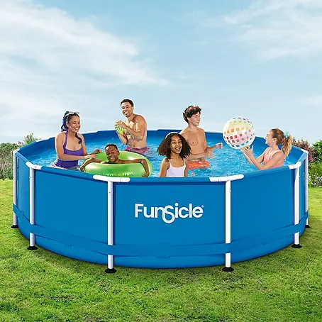 Funsicle  Frame-Pool Activity