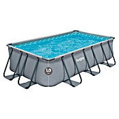 Funsicle Frame-Pool Oasis (L x B x H: 396 x 213 x 100 cm, Grau/Blau, 7.571 l) | BAUHAUS