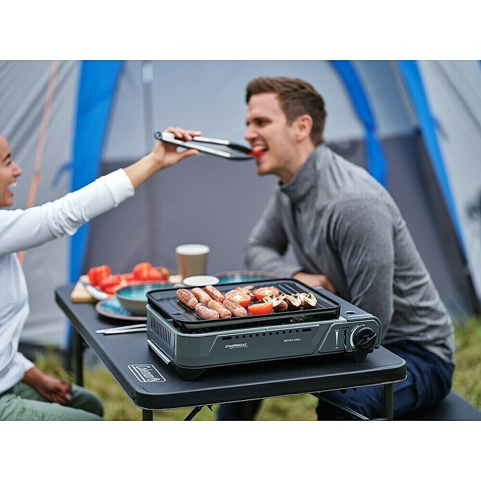 Campingaz Plinski roštilj Bistro Grill  (D x Š x V: 43 x 28 x 11 cm, Roštilj pogodan za: Plinske kartuše) | BAUHAUS