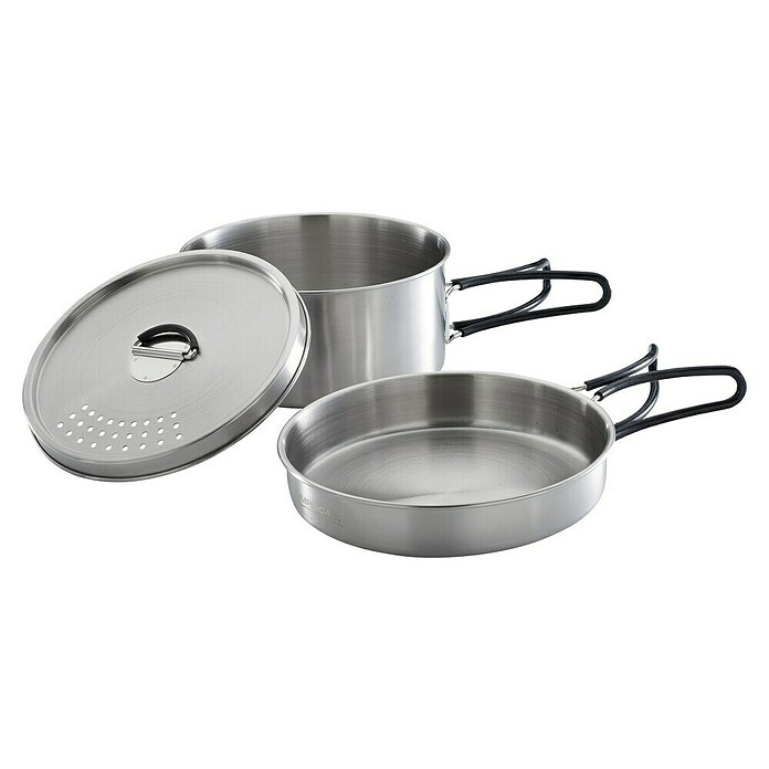 Campingaz Žar ponev Trekking Kit  (Premer: 14,5 cm, Višina: 6,5 cm) | 8335 - Strand-/Campingartikel | ICJA - Campingartikel | ICJ - Campingartikel | IC - Freizeit im Garten | I - Stadtgarten | BAUHAUS