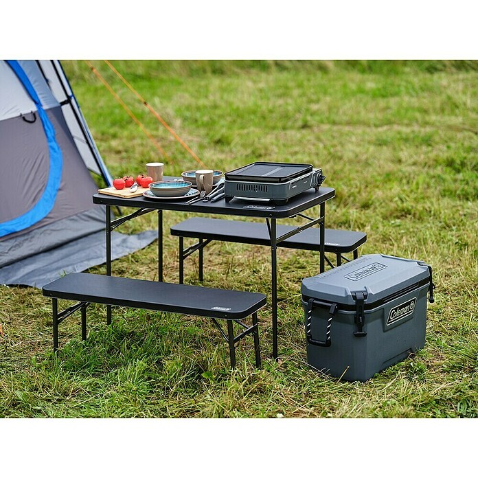 Campingaz Plinski roštilj Bistro Grill  (D x Š x V: 43 x 28 x 11 cm, Roštilj pogodan za: Plinske kartuše) | BAUHAUS