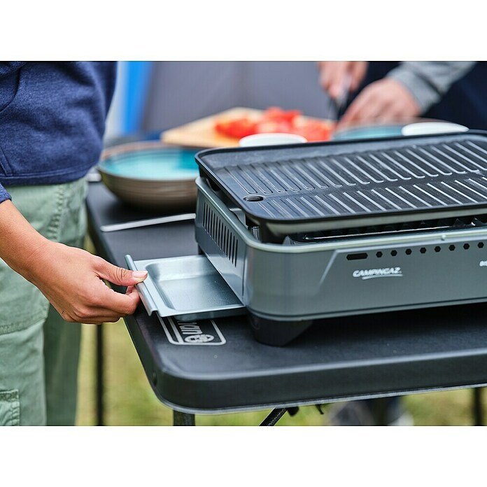 Campingaz Plinski roštilj Bistro Grill  (D x Š x V: 43 x 28 x 11 cm, Roštilj pogodan za: Plinske kartuše) | BAUHAUS