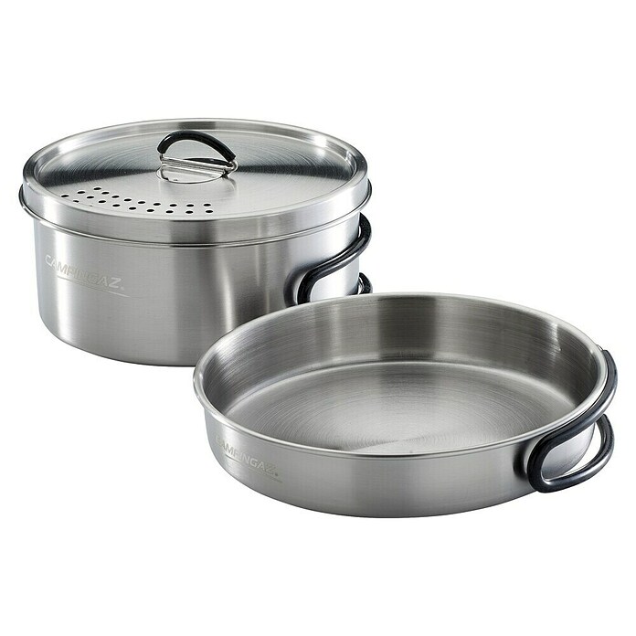 Campingaz Tava za roštilj Grill Pan  (Promjer: 14,5 cm, Visina: 6,5 cm) | BAUHAUS
