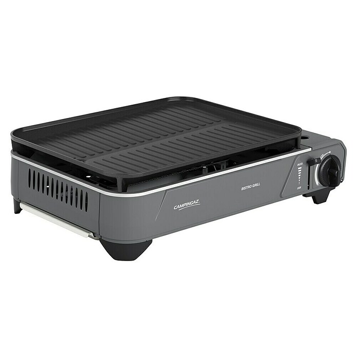 Campingaz Plinski roštilj Bistro Grill  (D x Š x V: 43 x 28 x 11 cm, Roštilj pogodan za: Plinske kartuše) | BAUHAUS