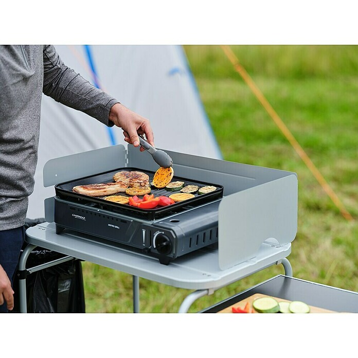 Campingaz Plinski roštilj Bistro Grill  (D x Š x V: 43 x 28 x 11 cm, Roštilj pogodan za: Plinske kartuše) | BAUHAUS