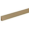 Profiles and more Dreikantleiste (0,95 m x 35 mm x 15 mm, Buche, Unbehandelt)