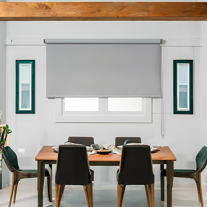 Estor enrollable opaco NDC (An x Al: 200 x 250 cm, Gris) | BAUHAUS