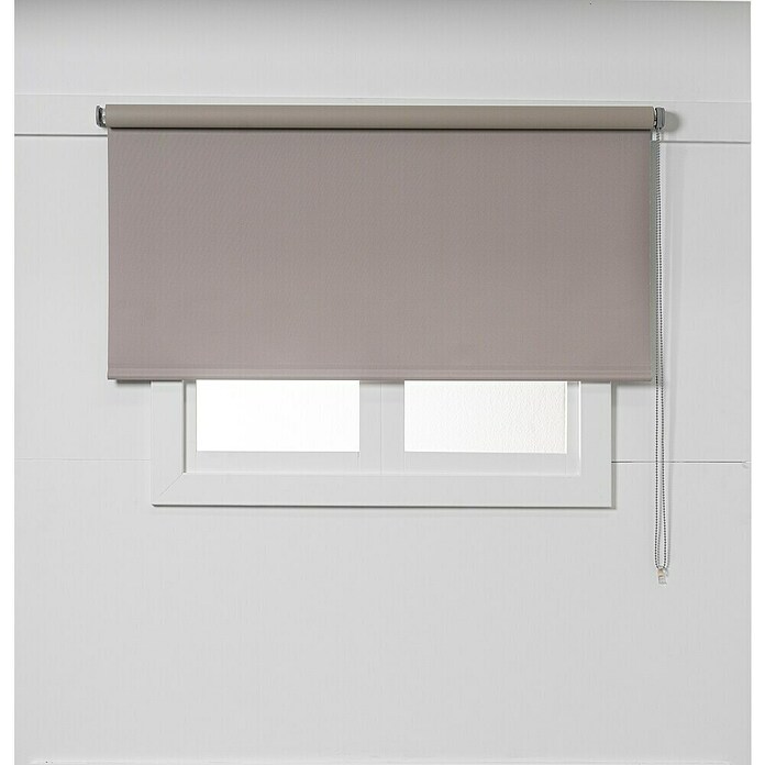 Estor enrollable opaco NDC (An x Al: 200 x 250 cm, Taupé) | BAUHAUS