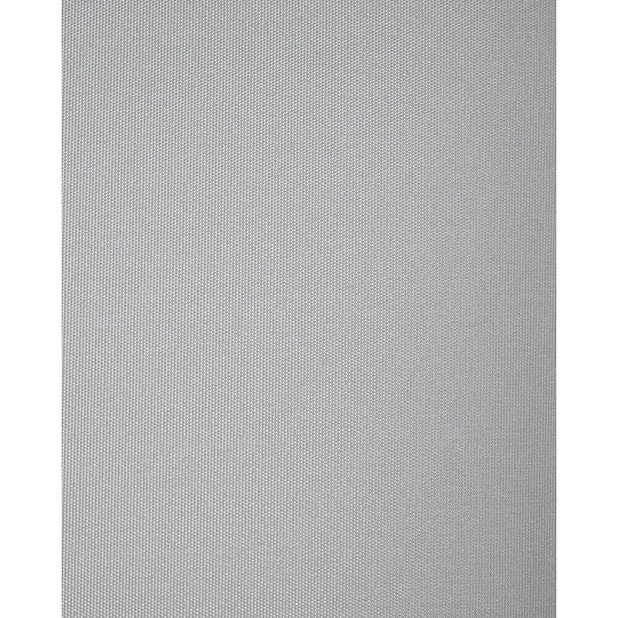 Estor enrollable opaco NDC - An x Al: 90 x 250 cm, Gris - Primer plano de tela gris con textura fina, perfecto para fondos y proyectos de diseño. Elegancia sencilla para aplicaciones versátiles.