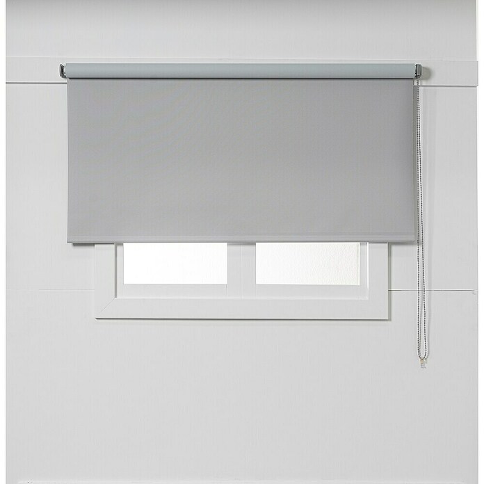 Estor enrollable opaco NDC (An x Al: 200 x 250 cm, Gris) | BAUHAUS