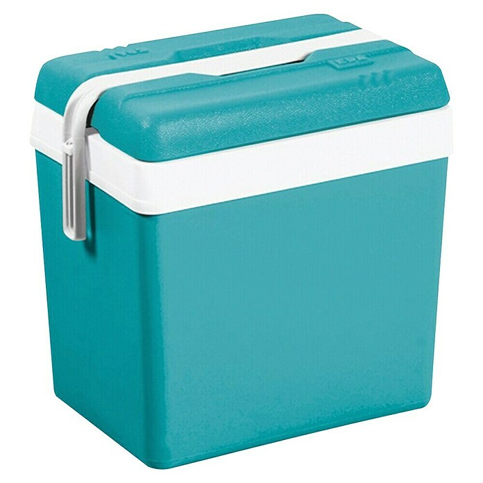 Kühlbox (24 l, Lagunenblau/Weiß) | BAUHAUS