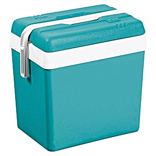 Kühlbox (24 l, Lagunenblau/Weiß)