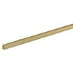 Flachleiste (2,4 m x 1 cm x 1,3 cm, Fichte/Kiefer)