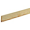 Flachleiste (2,4 m x 1 cm x 4,6 cm, Fichte/Kiefer)