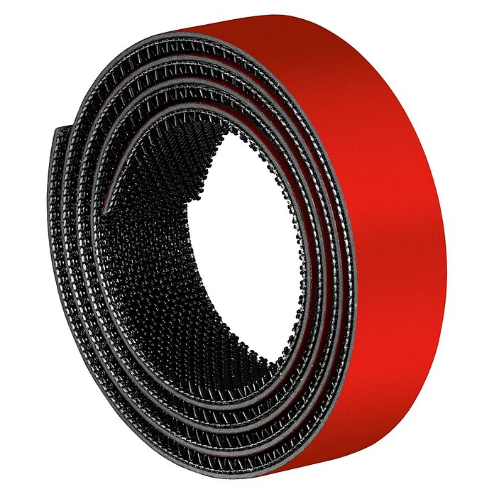 Tesa Ultra Power Klettpad Lock Tape (L x B: 1 m x 25 mm, Schwarz) | BAUHAUS