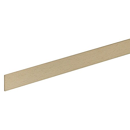 Profiles and more Rechteckleiste (95 cm x 29 mm x 3 mm, Buche)
