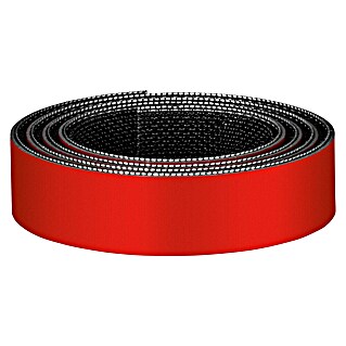 Tesa Ultra Power Klettpad Lock Tape (L x B: 1 m x 25 mm, Schwarz)