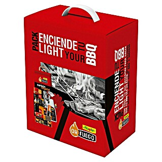 Ok Fuego Kit de encendido para tu BBQ (5 pzs.)